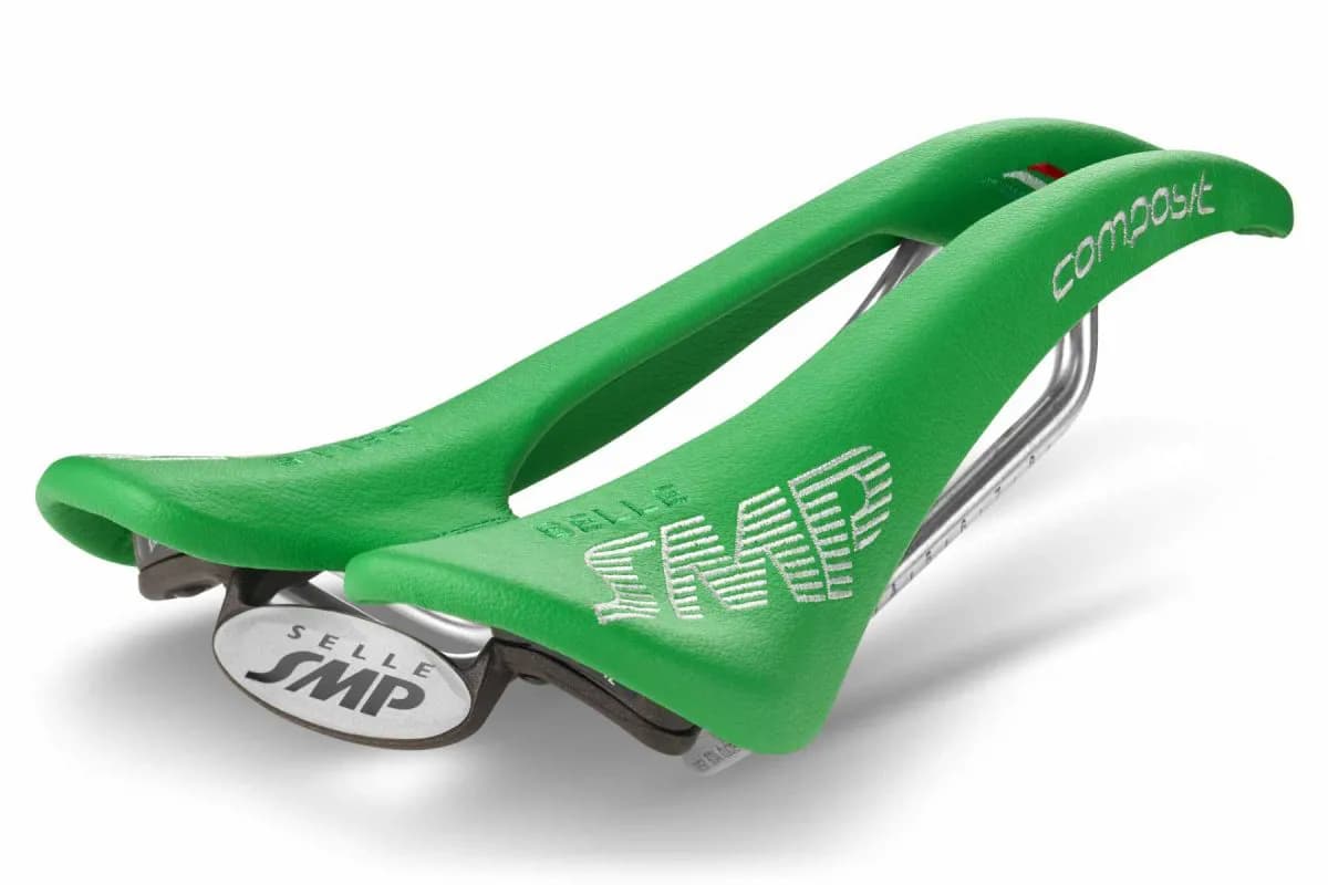 Cідло Selle SMP COMPOSIT зелений
