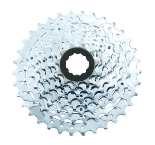 Касета SunRace CSM55 8AV U, 8 швидкостей, 11-34T, Zinc