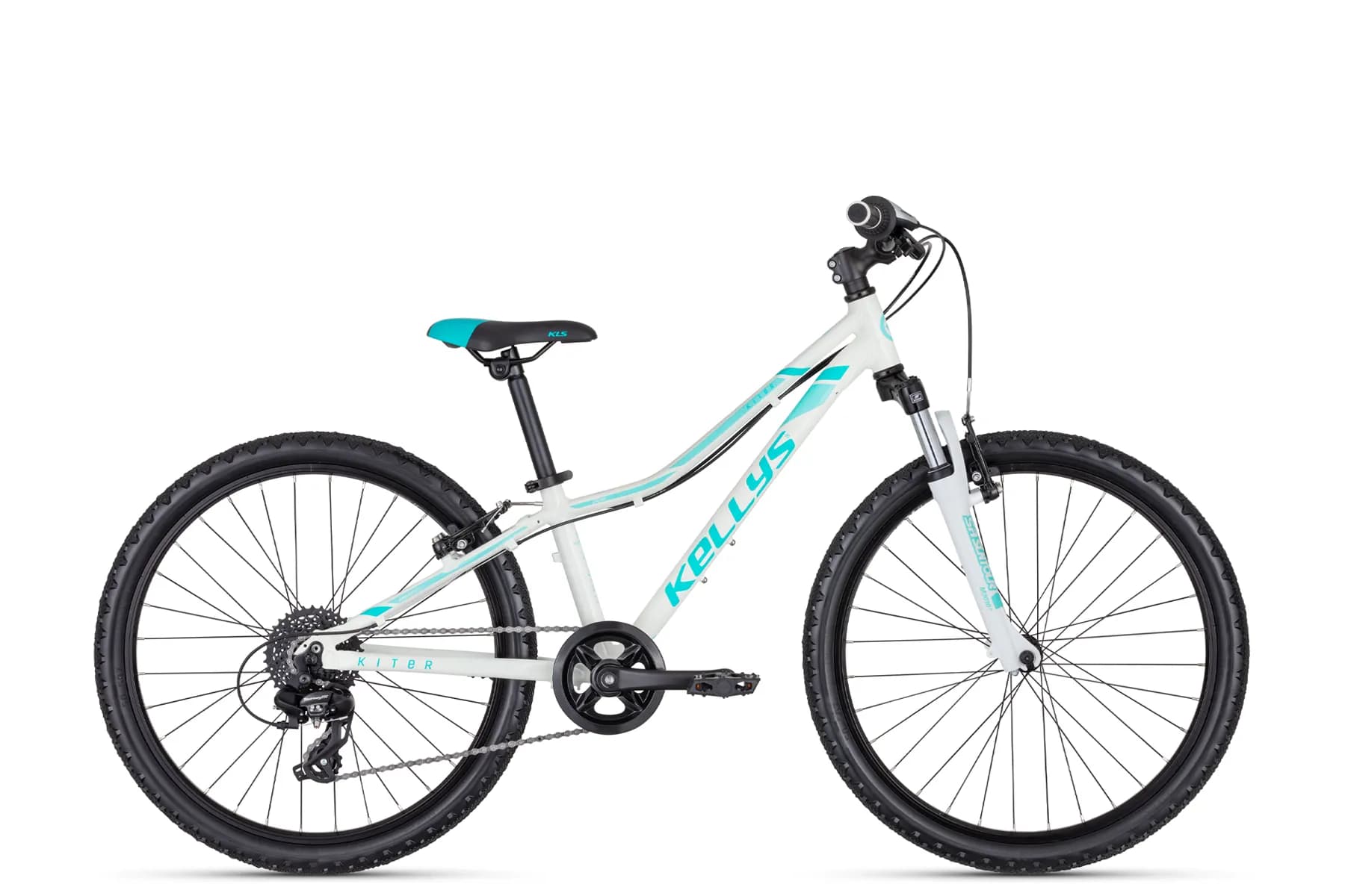 Велосипед KELLYS Kiter 50 White 11 24"