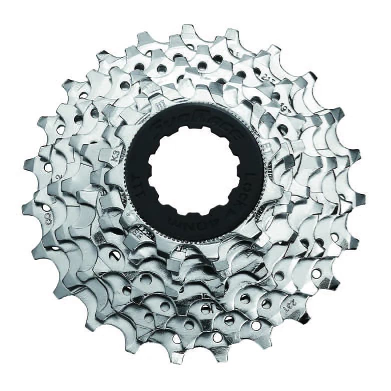 Касета SunRace CSR86 8AS, 8 швидкостей, 11-28Т, для шосе, Nickel