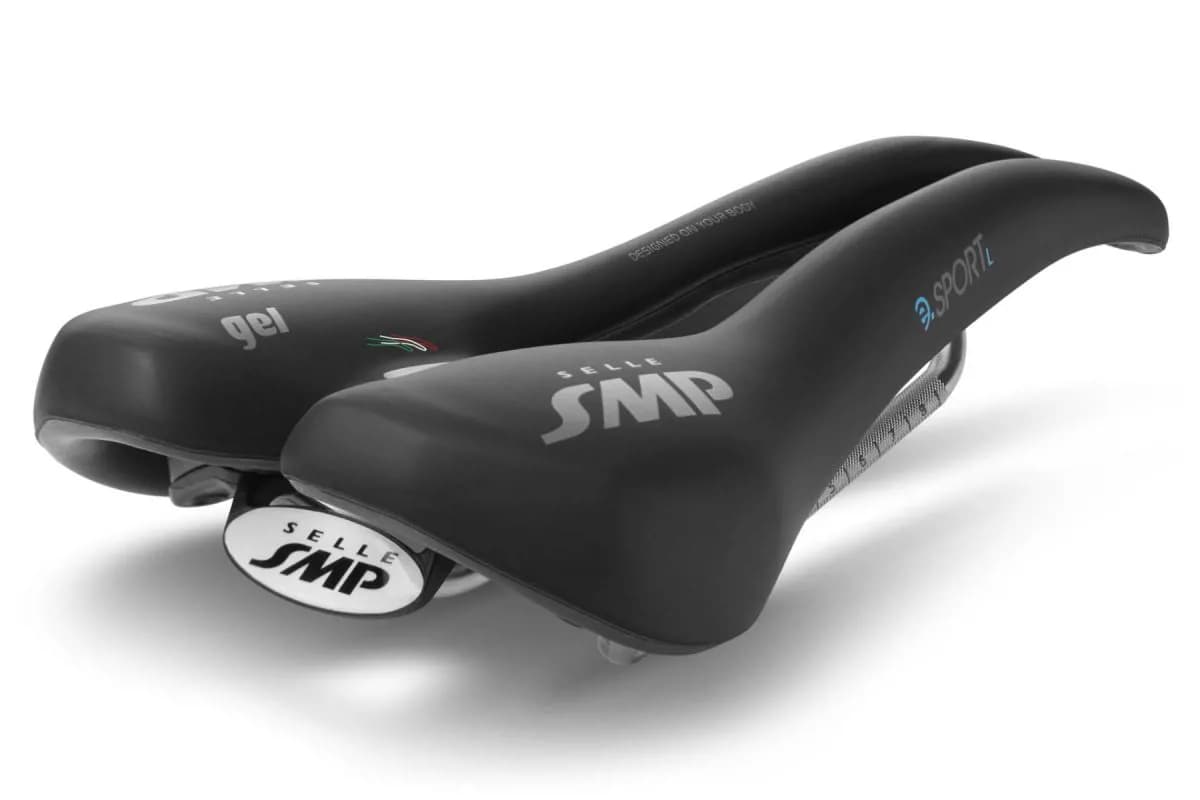 Cідло Selle SMP E-SPORT LARGE GEL чорний