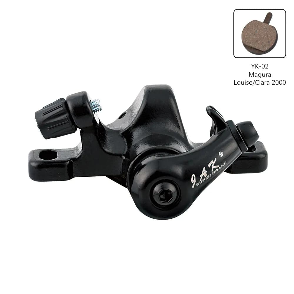 Гальмо дискове механічне Nutt JAK-5 з заднім адаптером 160мм