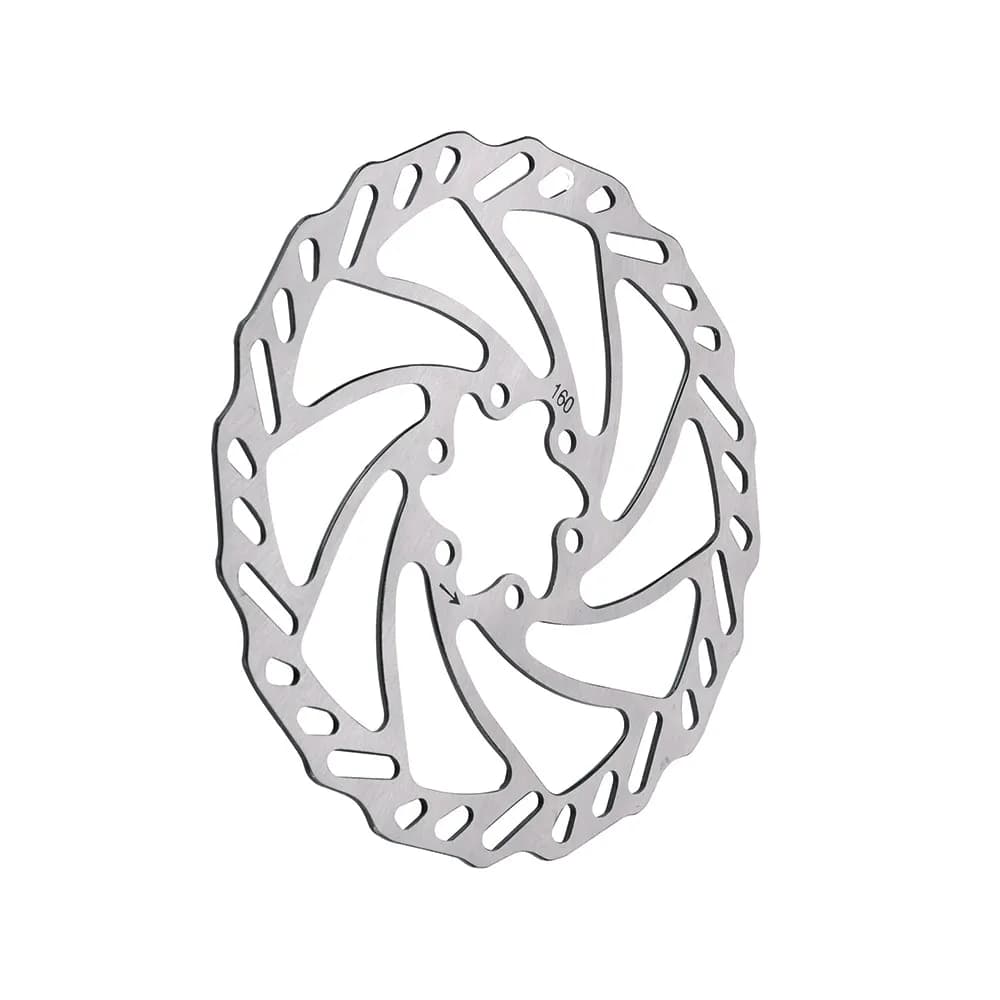 Ротор Nutt ZDG-160Z 160мм 6 болтів