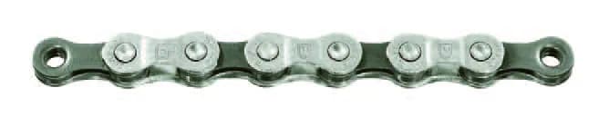 Ланцюг SunRace CN11A 1 Silver/Gray 11 швидкостей, 126 ланок, з замком