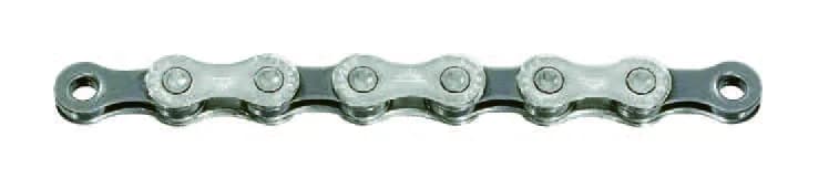 Ланцюг SunRace CN10A Silver/Gray, 10 швидкостей, 126 ланок, з замком