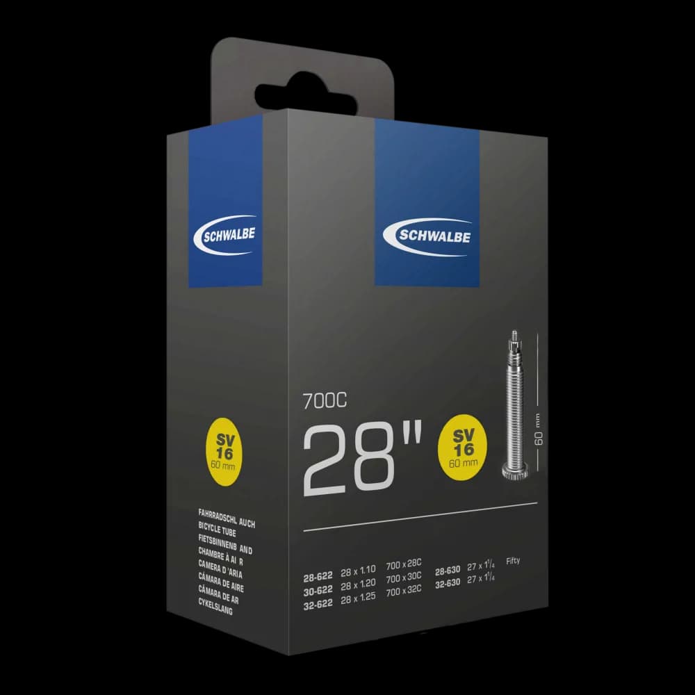 Камера Schwalbe SV 16 Standart 28" (28/32-622/630) SV 60мм