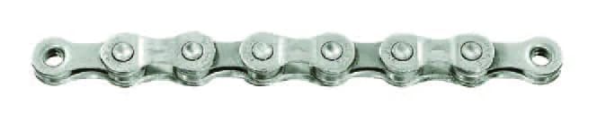 Ланцюг SunRace CNM94 Silver, 9 швидкостей, 116 ланок, з замком