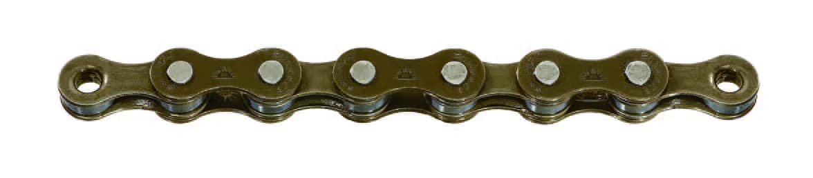 Ланцюг SunRace CNM22 Black, 6/5 швидкостей, 116 ланок