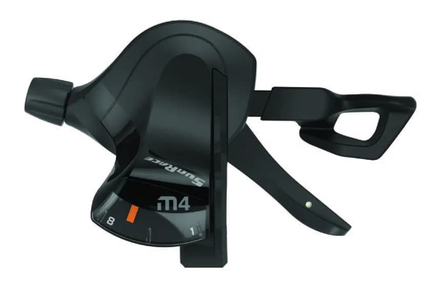 Манетки SunRace DLM403 L3/R8, ліва/права, на 3/8 швидкостей