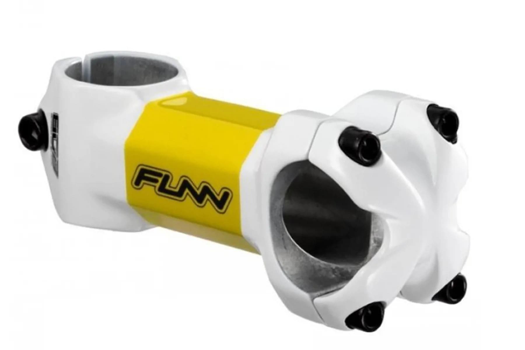 Винос FUNN Arrow Head Bob 31.8 / 70 мм білий/жовтий