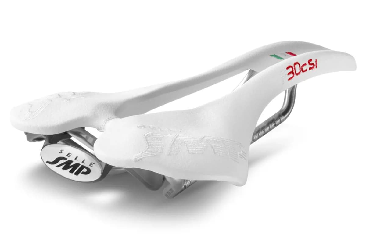 Cідло Selle SMP F30C s.i. білий
