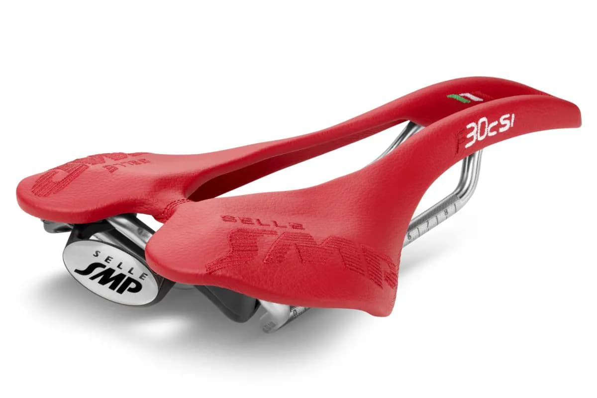 Cідло Selle SMP F30C s.i. червоний