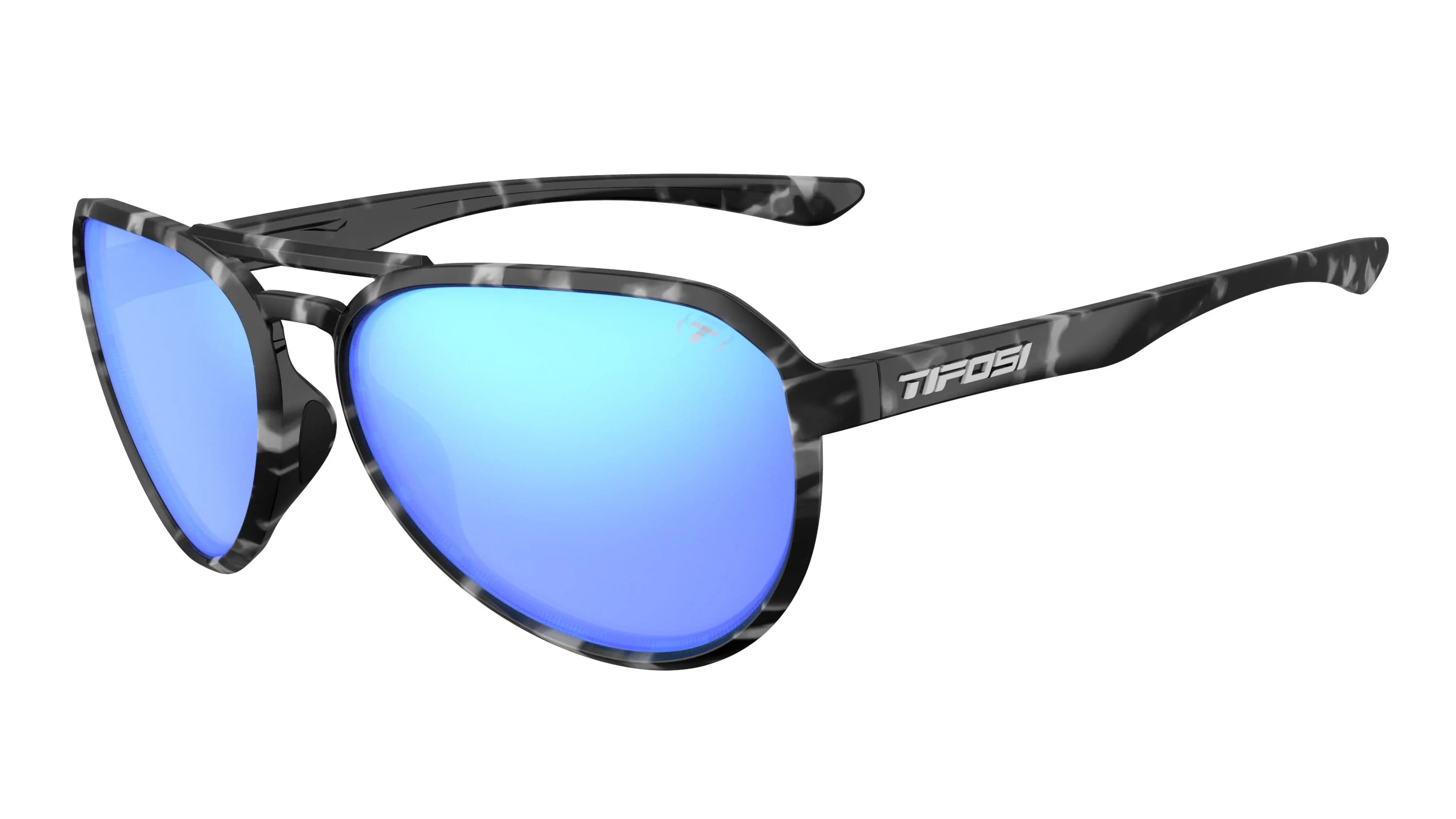Окуляри Tifosi Selca Black Tortoise, лінзи Sky Blue Mirror (13%)