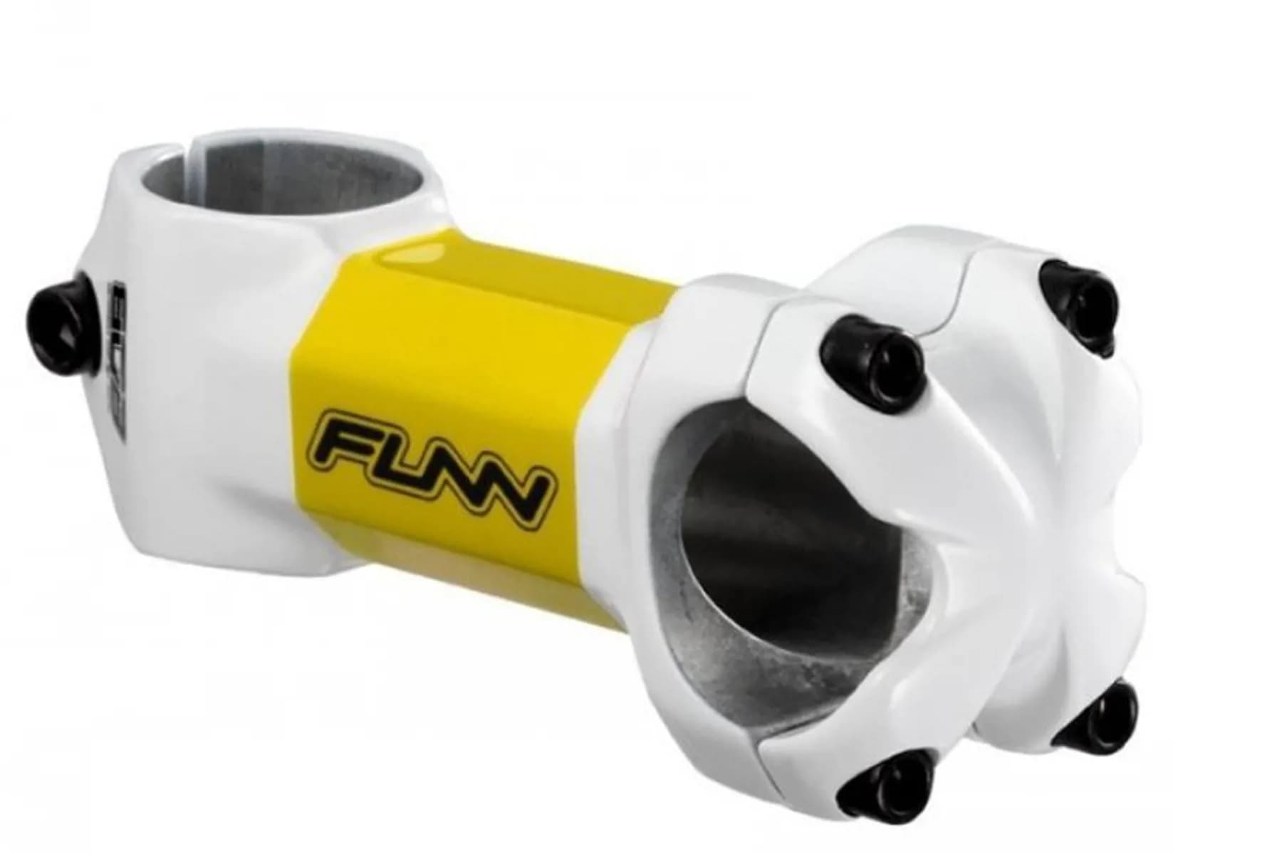 Винос FUNN Arrow Head Bob 31.8 / 90 мм білий/жовтий