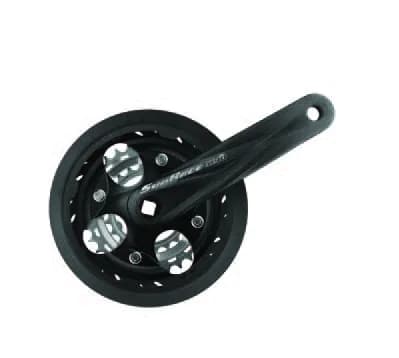 Шатуни Sunrace M904 B під квадрат, 44-32-22T, 170мм