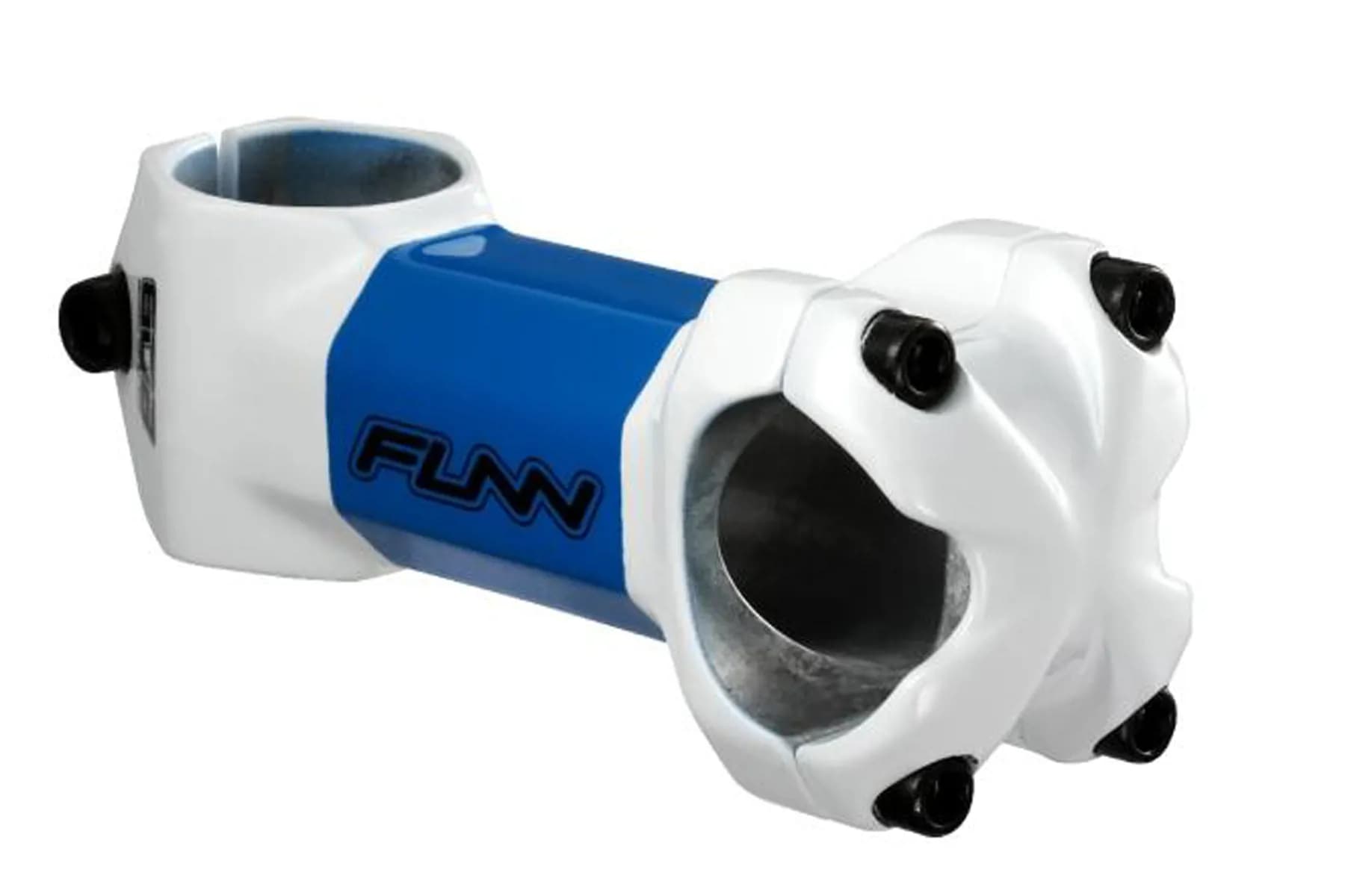 Винос FUNN Arrow Head Bob 31.8 / 90 мм білий/синій