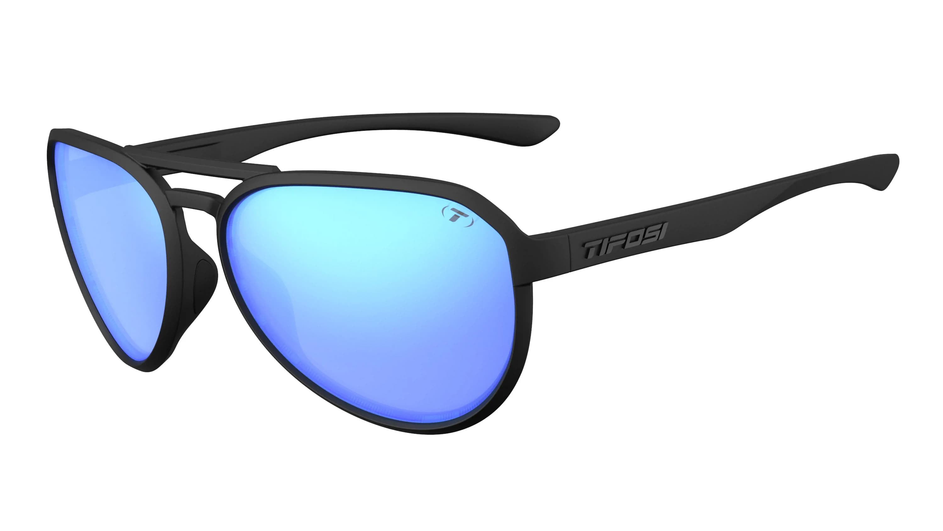 Окуляри Tifosi Selca Blackout, лінзи Sky Blue Mirror Polarized (12%)