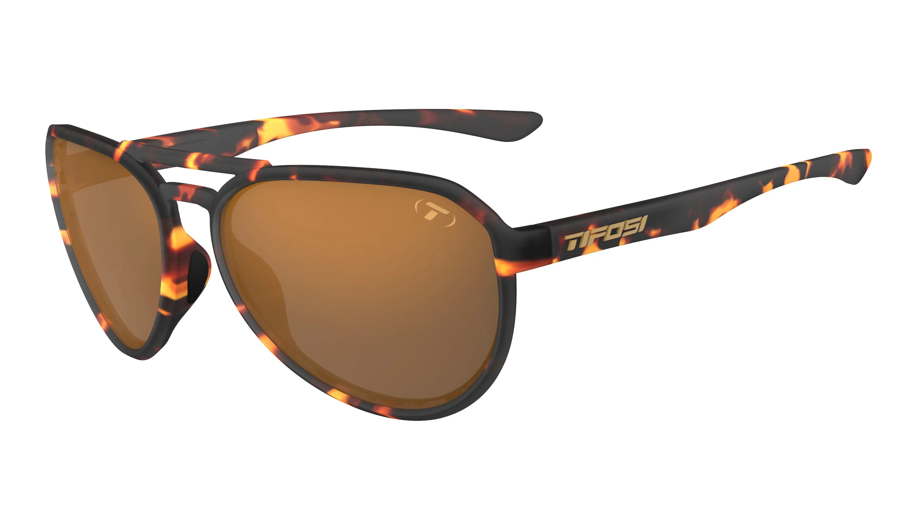 Окуляри Tifosi Selca Matte Tortoise, лінзи Brown Polarized (14%)