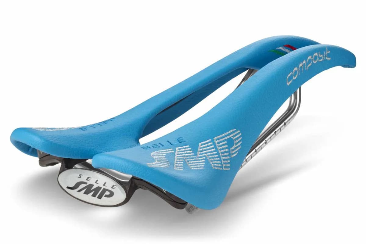 Cідло Selle SMP COMPOSIT блакитний