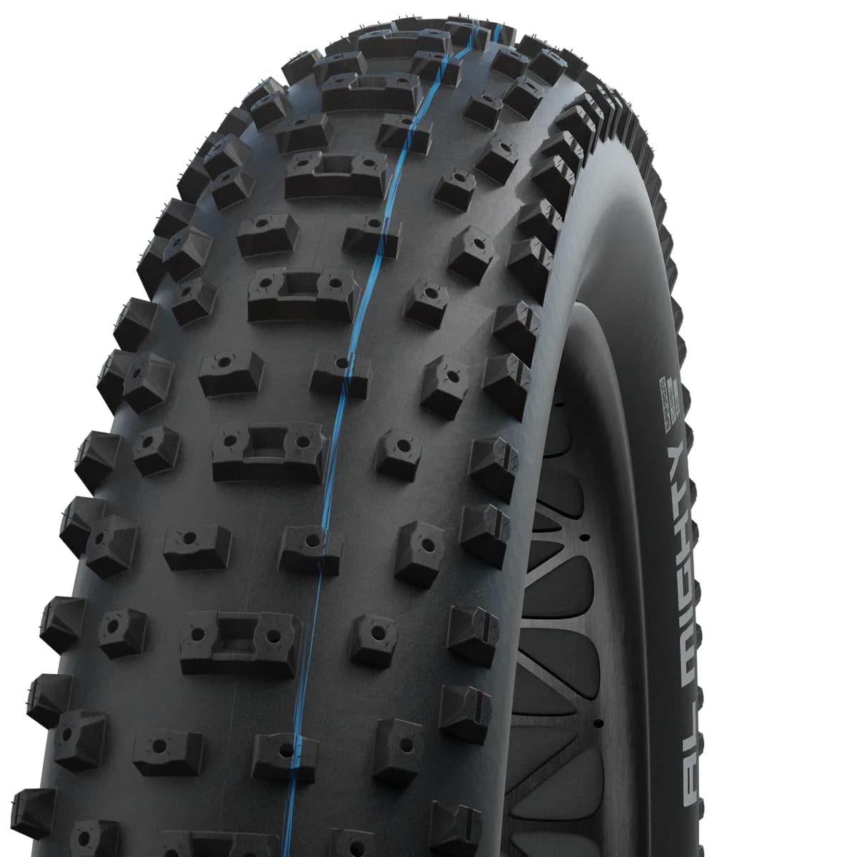 Покришка Schwalbe Al Mighty 26x4.80 (120-559) Evolution, SnakeSkin, Super Ground, ADDIX SpeedGrip, B