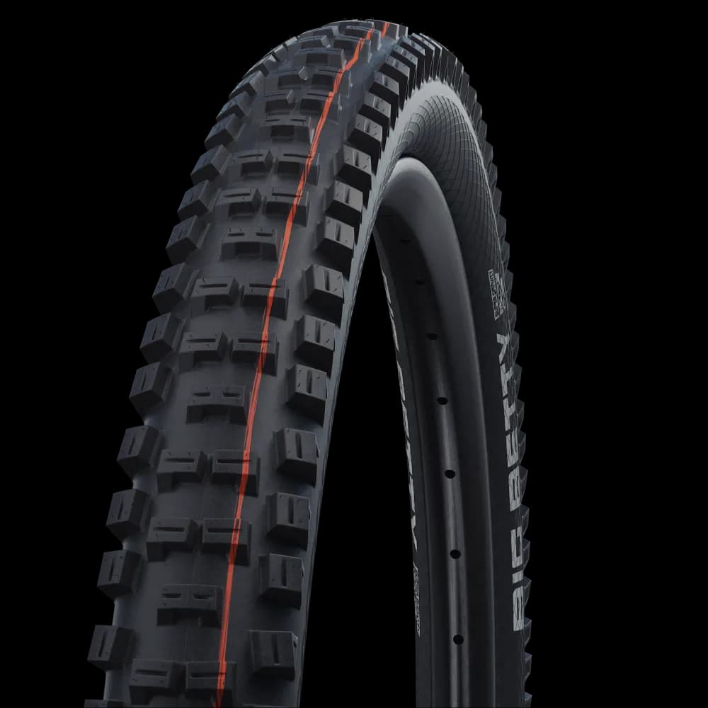 Покришка Schwalbe Big Betty 29x2.60 (65-622) Evolution, SnakeSkin, Super Gravity, ADDIX Soft, B/B-SK