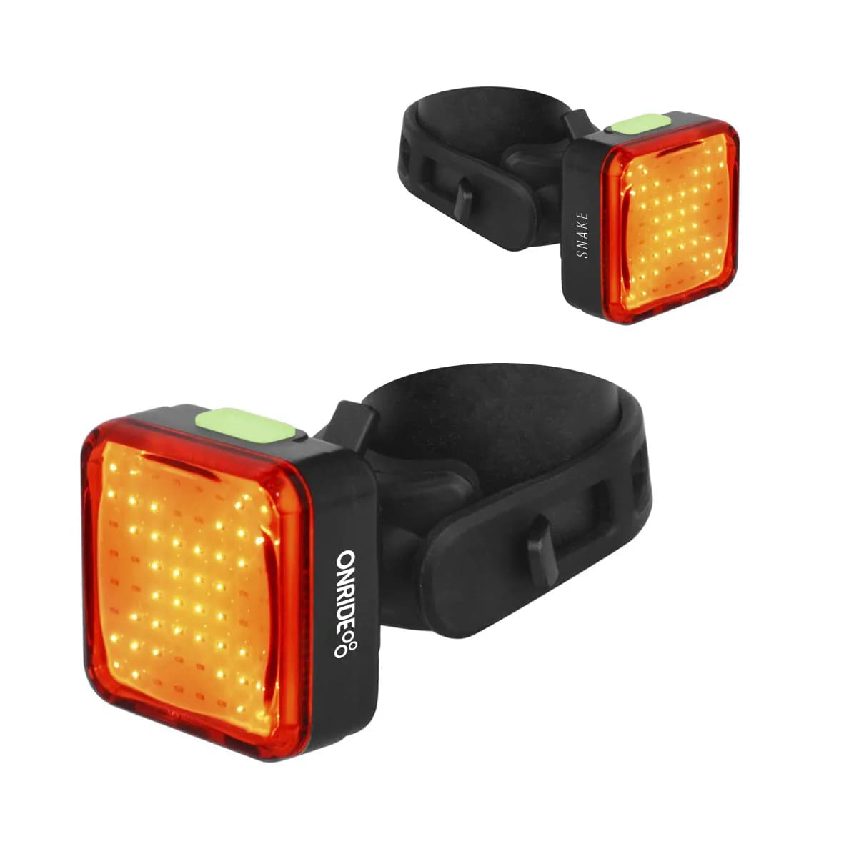 Заднє світло ONRIDE Snake (30 lm, 300 mAh, Type-C)