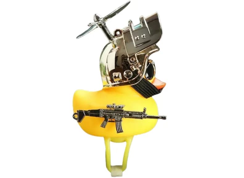 Сигнал ONRIDE Duck (автомат), з підсвіткою, Ø керма 22-32мм