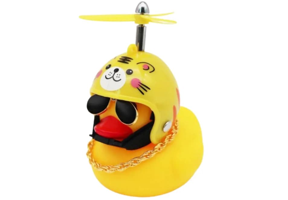 Дзвоник-іграшка ONRIDE Duck тигр