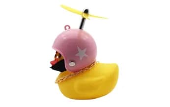 Дзвоник-іграшка ONRIDE Duck зірка рожевий