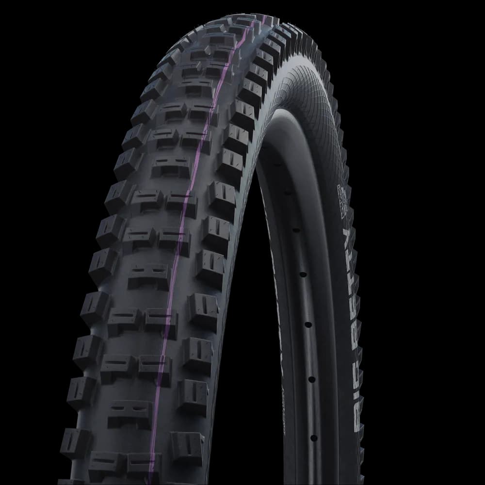 Покришка Schwalbe Big Betty 29x2.40 (62-622) Evolution, SnakeSkin, Super Downhill, ADDIX Ultra Soft,