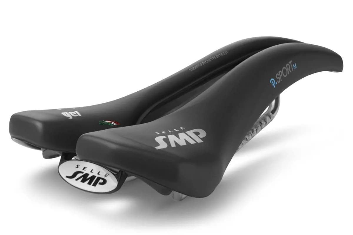 Cідло Selle SMP E-SPORT MEDIUM GEL чорний