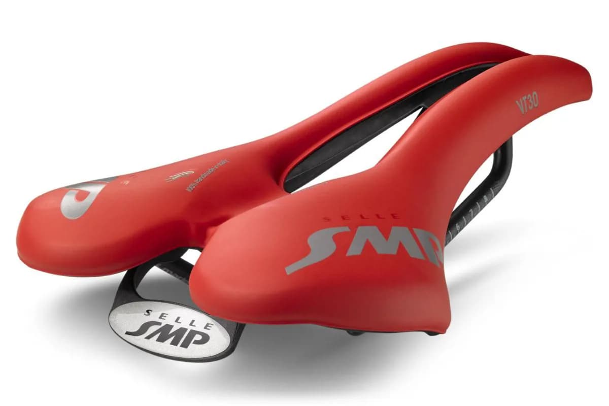Cідло Selle SMP VT30 червоний