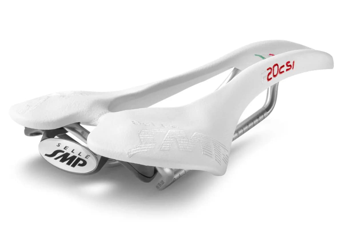 Cідло Selle SMP F20C s.i. білий