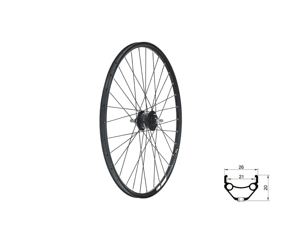 Колесо переднє KLS Draft Dynamo DSC 27,5" чорний