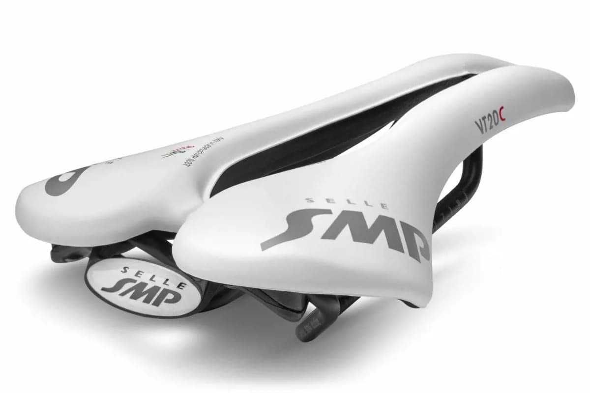 Cідло Selle SMP VT20C білий