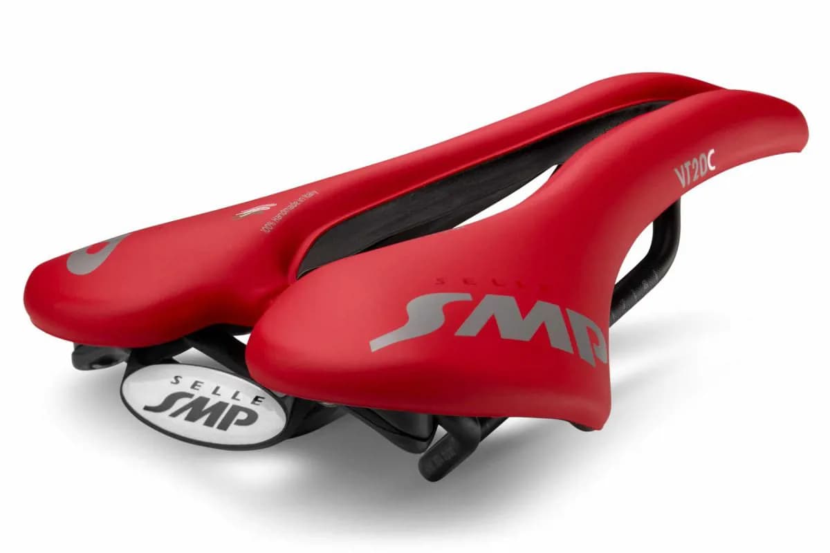 Cідло Selle SMP VT20C червоний