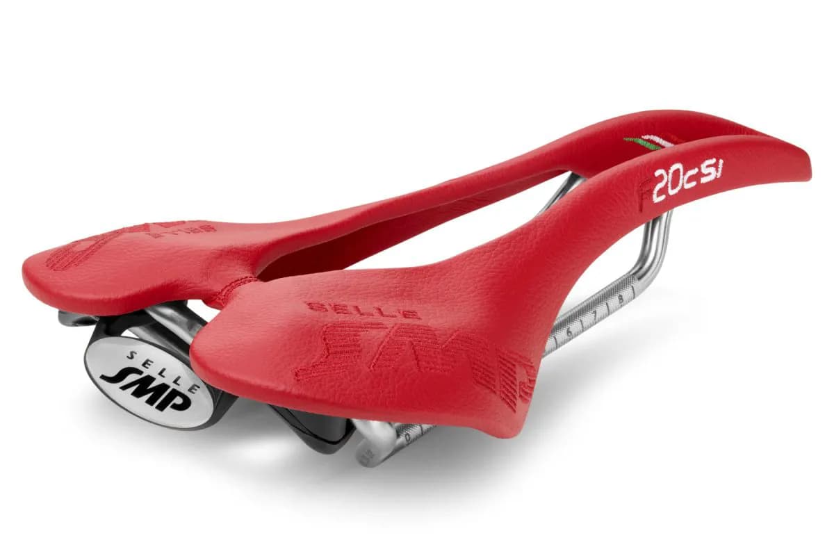 Cідло Selle SMP F20C s.i. червоний