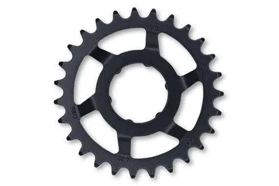 Зірка задня KMC Shimano Wide 27T чорна 1/8" для Nexus 5 CS-C7000 / SG-C7050