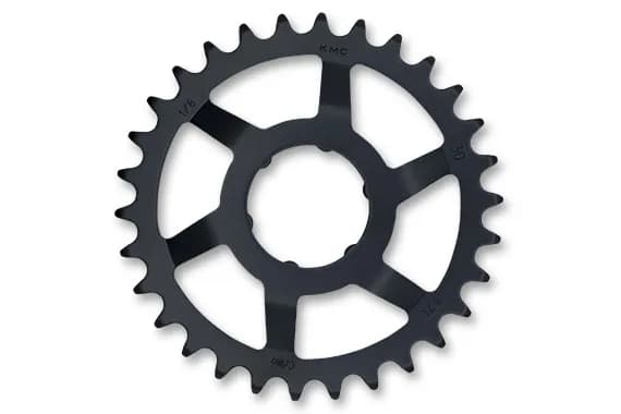 Зірка задня KMC Shimano Wide 30T чорна 1/8" для Nexus 5 CS-C7000 / SG-C7051
