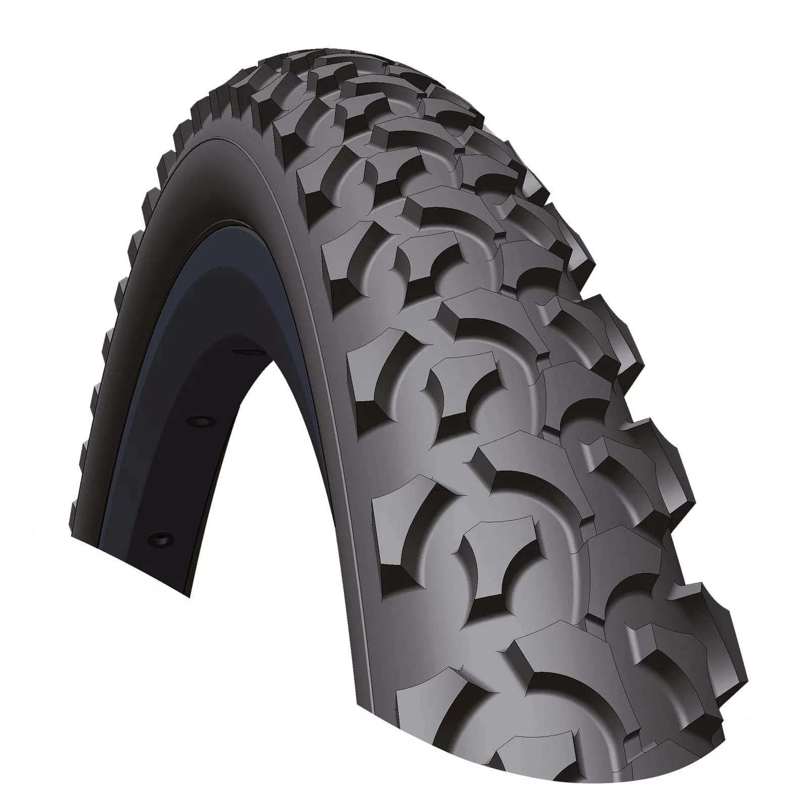Покришка Rubena Rapid 12 1/2x1,75x2 1/4 (47-203) Classic, чорна