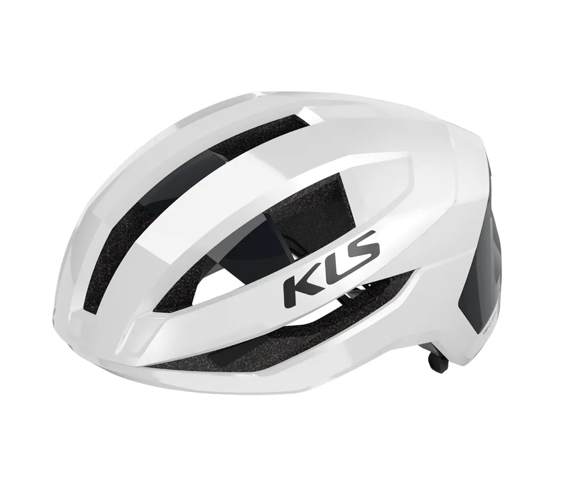 Шолом KLS Vantage білий L/XL (58-61 cм) карбонова перемичка, магнітна застібка