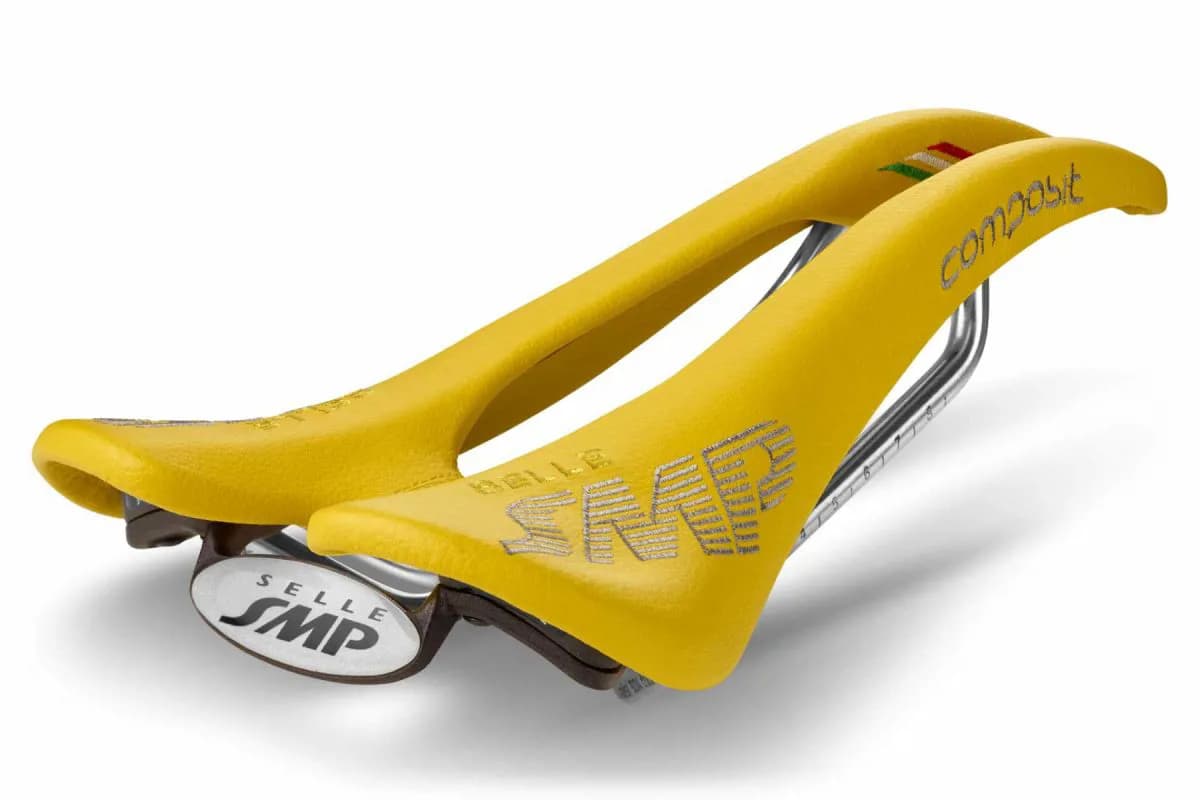 Cідло Selle SMP COMPOSIT жовтий