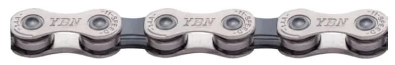 Ланцюг ONRIDE S11 S, 11 швидкостей, 116 ланок + замок, silver/gray