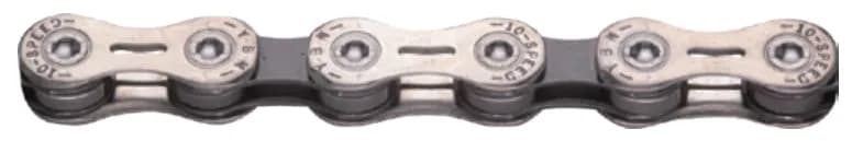 Ланцюг ONRIDE LH10 S, 10 швидкостей, 116 ланок + замок, silver/gray