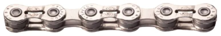 Ланцюг ONRIDE L9 S2, 9 швидкостей, 116 ланок + замок, silver