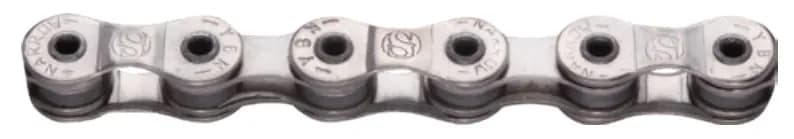 Ланцюг ONRIDE L8010 8 швидкостей 116 ланок срібний + замок