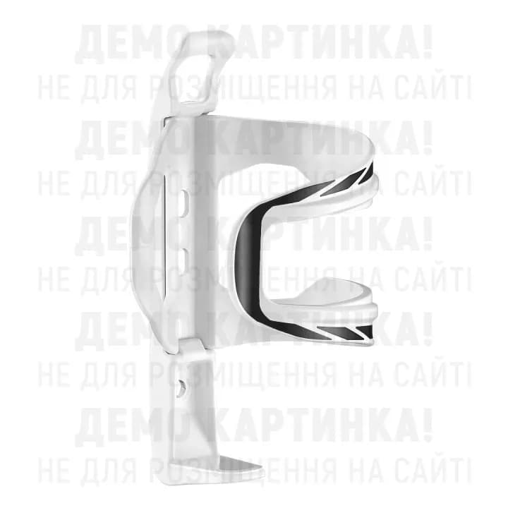 Фляготримач ONRIDE Amby з бічним завантаженням лівий/правий пластиковий чорний