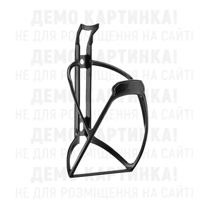 Фляготримач ONRIDE Sporty з вертикальним завантиженням пластиковий чорний