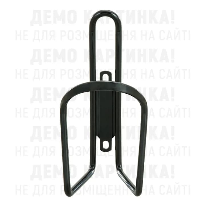 Фляготримач ONRIDE Kit з вертикальним завантиженням алюмінієвий чорний