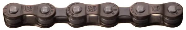 Ланцюг ONRIDE P52, 6-7 швидкостей, 116 ланок + замок, brown